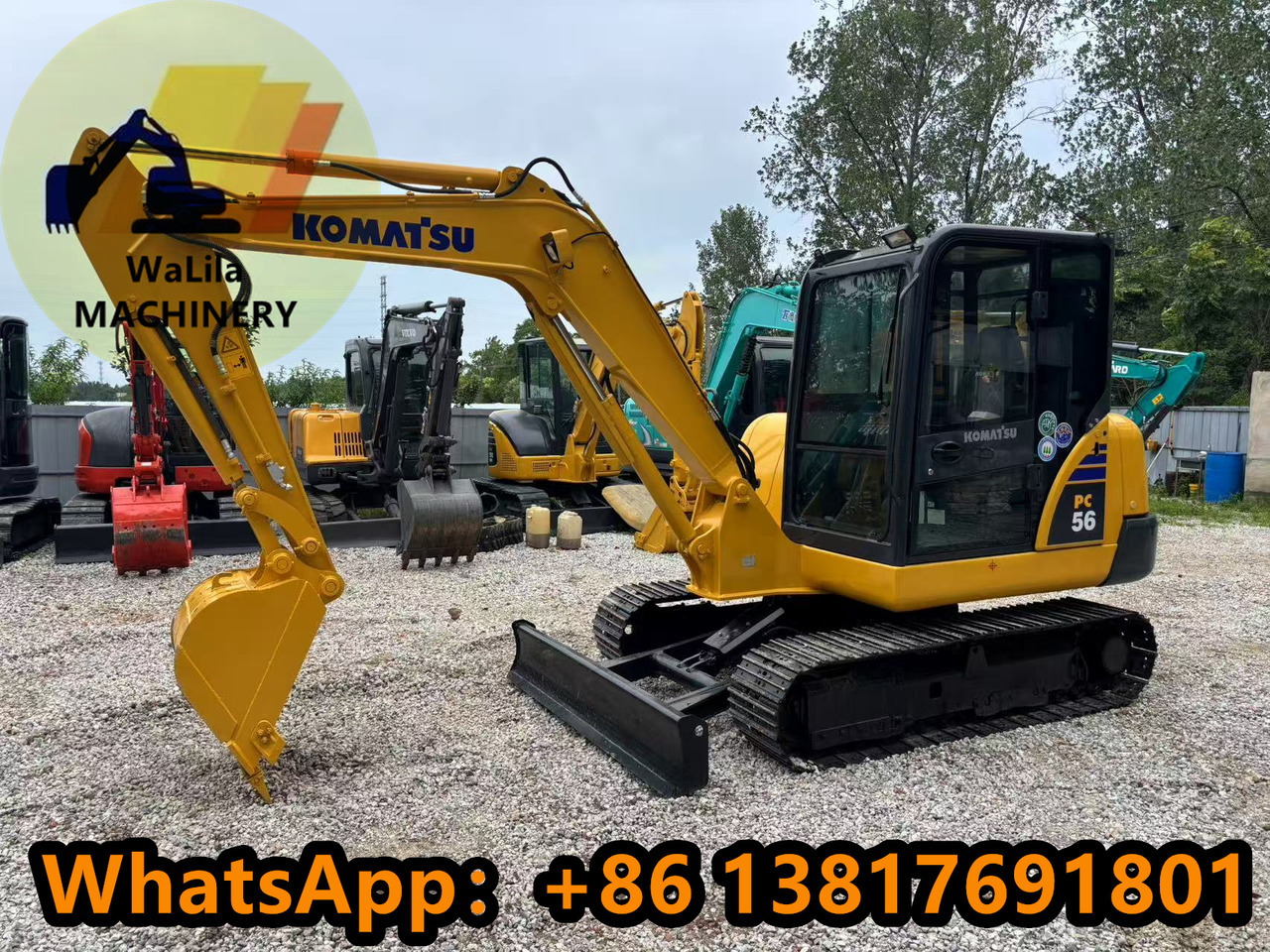Komatsu PC 56-7 PC56-7 - Miniexcavadora: foto 3 Komatsu PC 56-7 PC56-7 - Miniexcavadora: foto 3