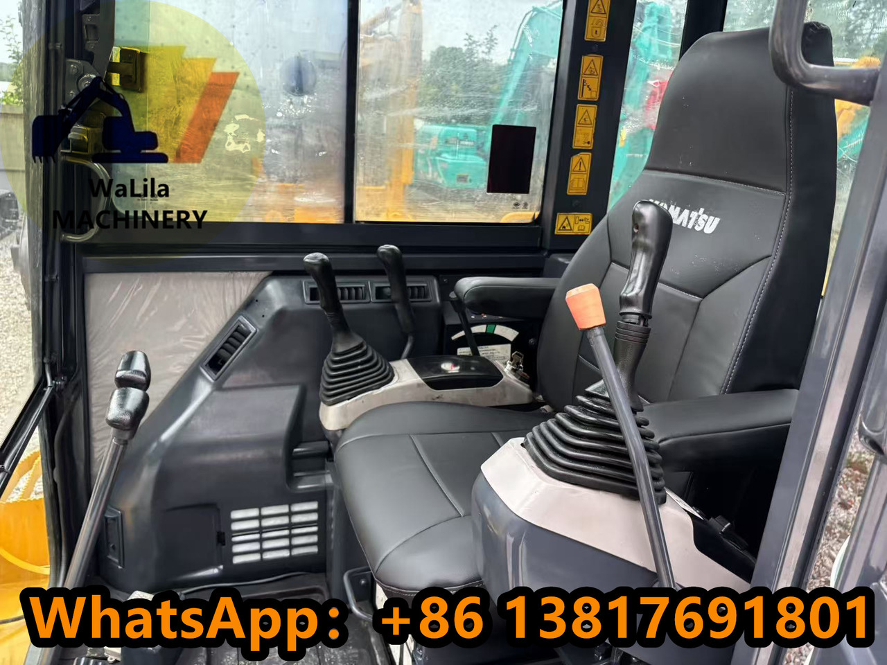 Komatsu PC 56-7 PC56-7 - Miniexcavadora: foto 4 Komatsu PC 56-7 PC56-7 - Miniexcavadora: foto 4