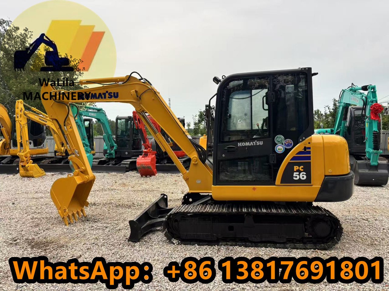 Komatsu PC 56-7 PC56-7 - Miniexcavadora: foto 1 Komatsu PC 56-7 PC56-7 - Miniexcavadora: foto 1