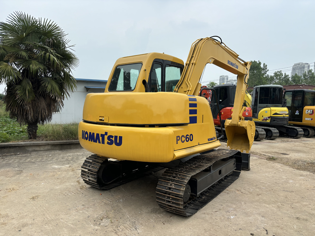 Komatsu PC 60-7 - Miniexcavadora: foto 2 Komatsu PC 60-7 - Miniexcavadora: foto 2