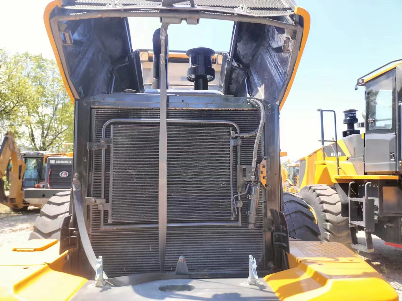 LIUGONG 856H - Cargadora de ruedas: foto 4 LIUGONG 856H - Cargadora de ruedas: foto 4