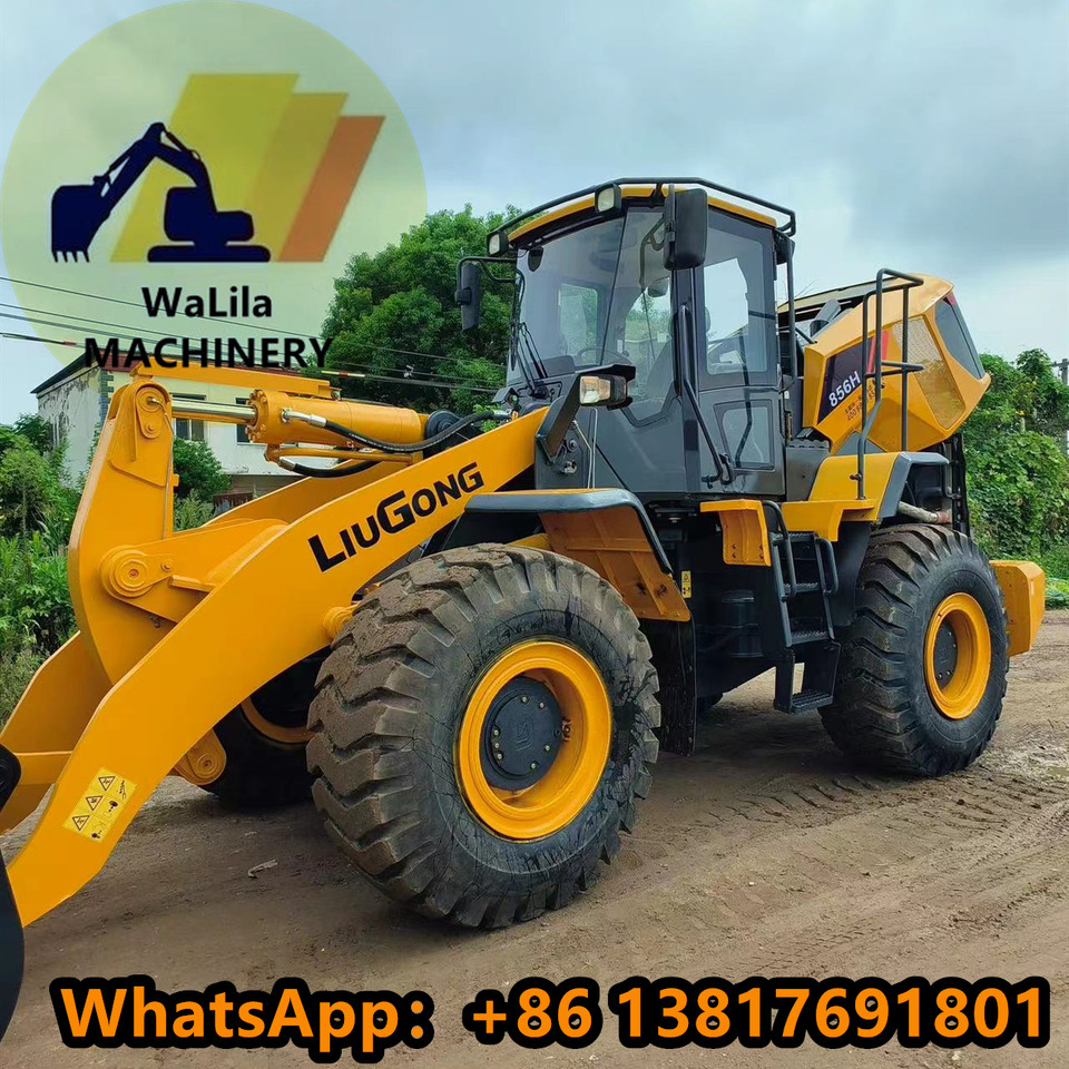 LIUGONG CIG856H - Cargadora de ruedas: foto 5 LIUGONG CIG856H - Cargadora de ruedas: foto 5