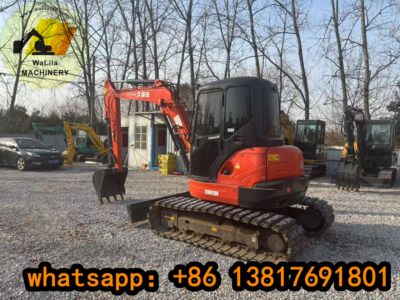 KUBOTA KX161 - Maquinaria de construcción: foto 3 KUBOTA KX161 - Maquinaria de construcción: foto 3