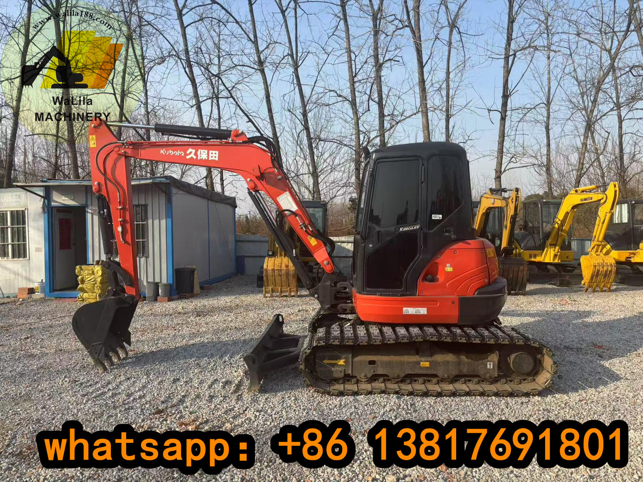 KUBOTA KX161 - Maquinaria de construcción: foto 2 KUBOTA KX161 - Maquinaria de construcción: foto 2