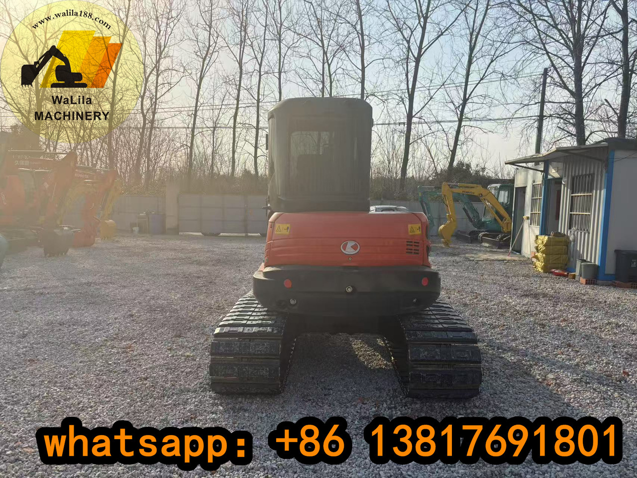 KUBOTA KX161 - Maquinaria de construcción: foto 4 KUBOTA KX161 - Maquinaria de construcción: foto 4