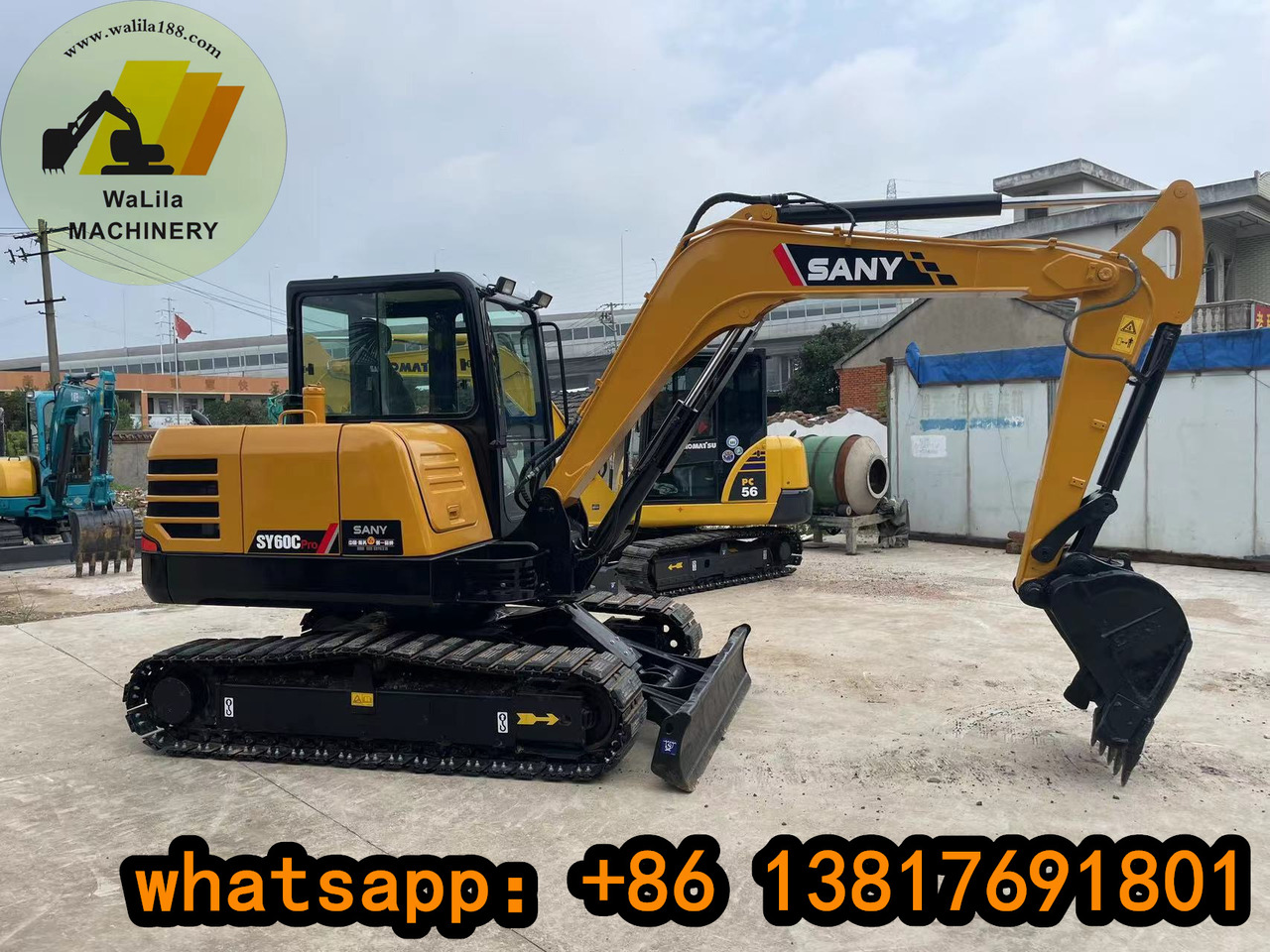SANY SANY60C - Miniexcavadora: foto 1 SANY SANY60C - Miniexcavadora: foto 1