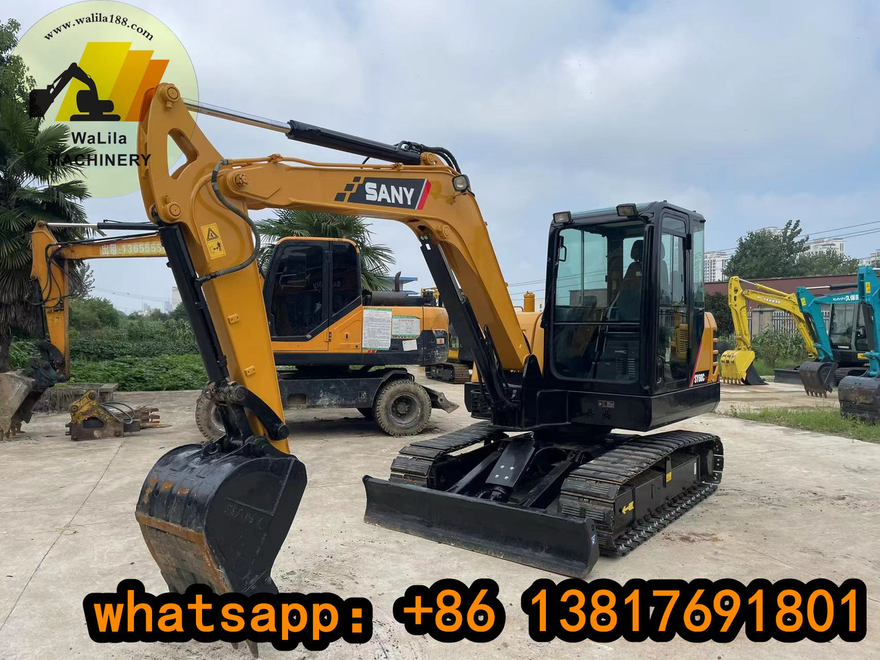 SANY SANY60C - Miniexcavadora: foto 3 SANY SANY60C - Miniexcavadora: foto 3