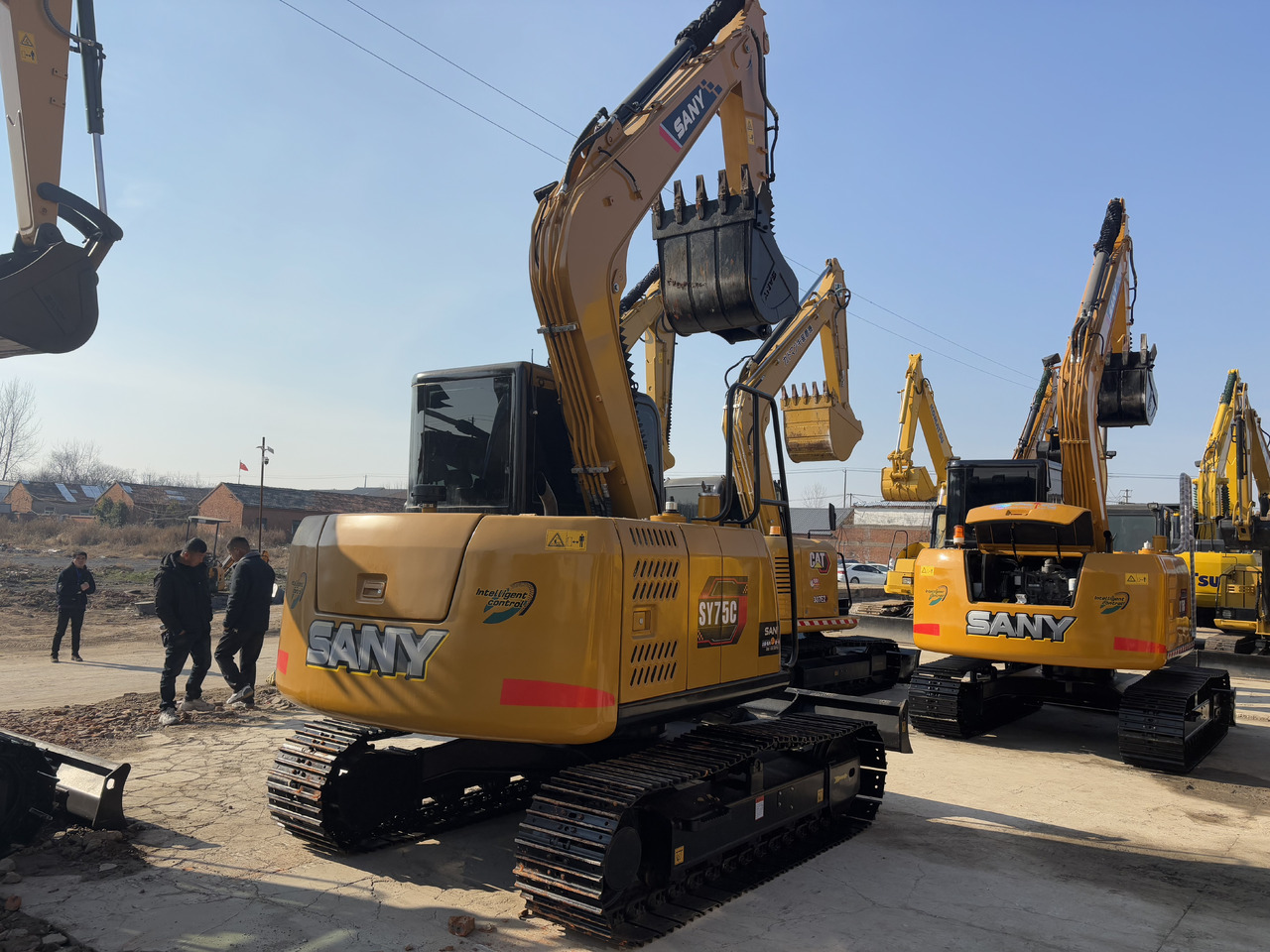 SANY SAY75 - Miniexcavadora: foto 4 SANY SAY75 - Miniexcavadora: foto 4