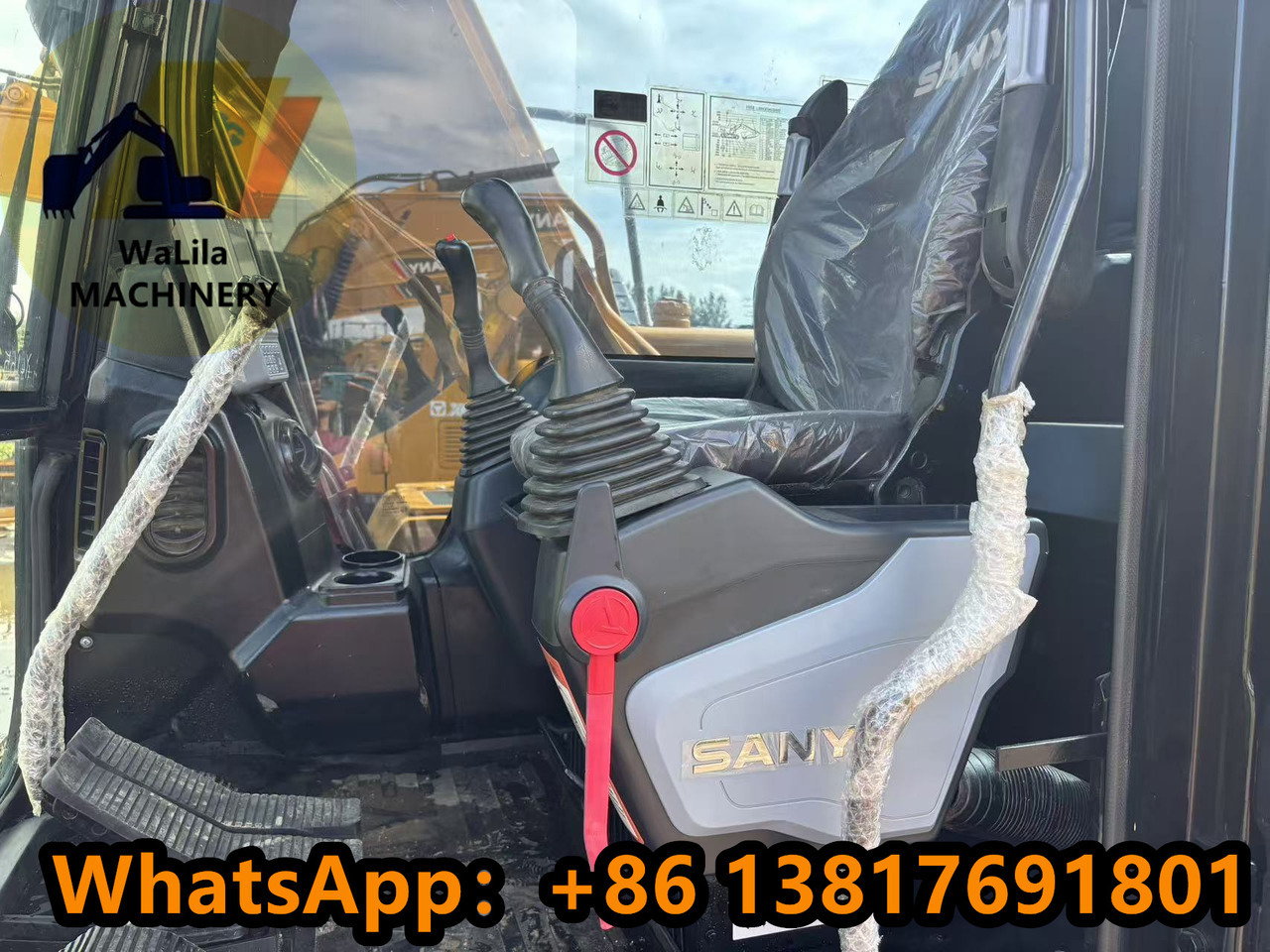 Leasing para SANY SY135 SANY SY135: foto 7