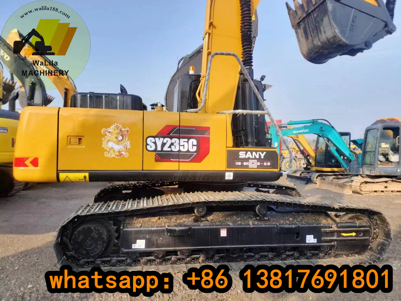 SANY SY235 - Excavadora de cadenas: foto 4 SANY SY235 - Excavadora de cadenas: foto 4