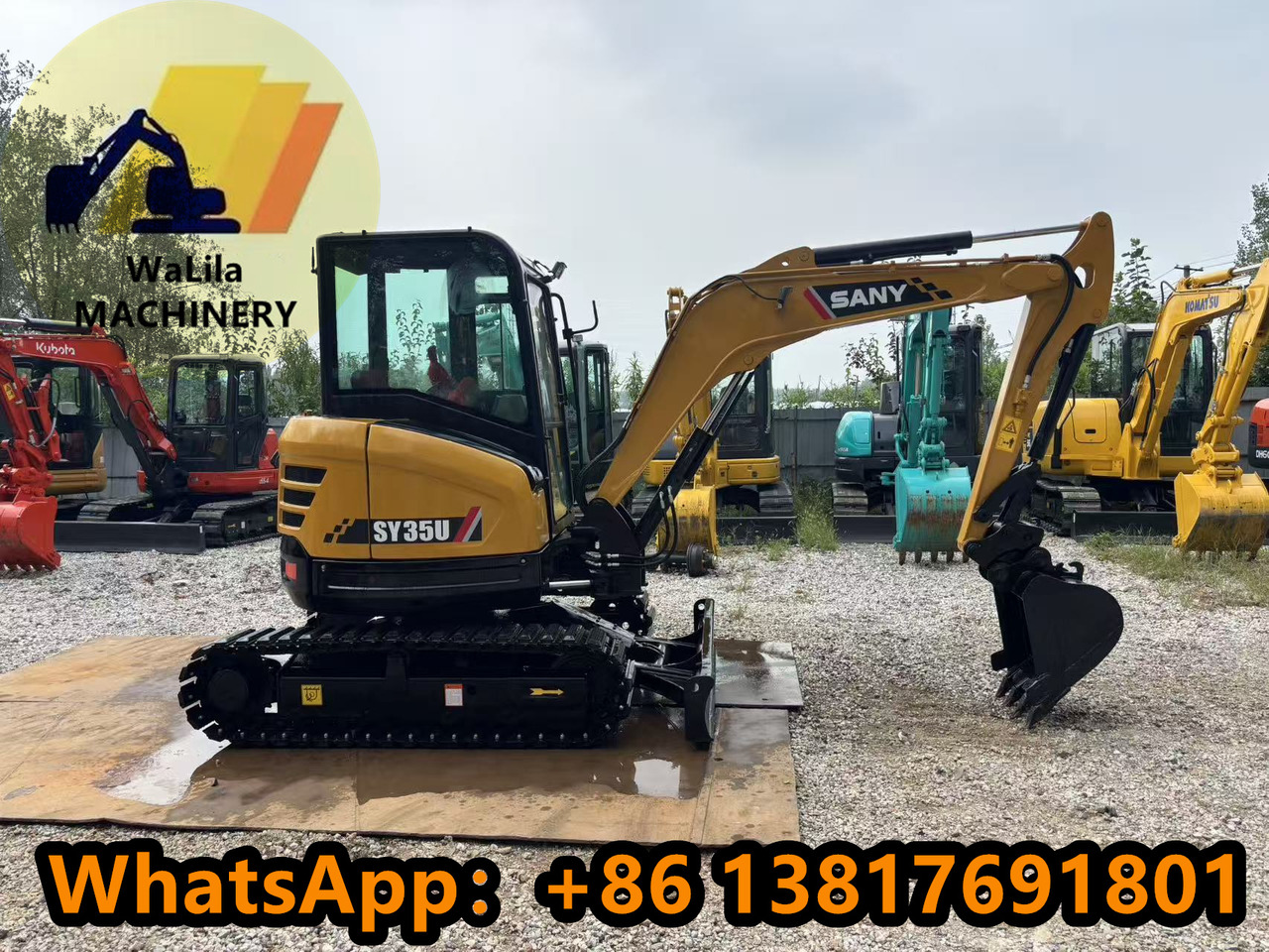 SANY SY35U - Miniexcavadora: foto 1 SANY SY35U - Miniexcavadora: foto 1