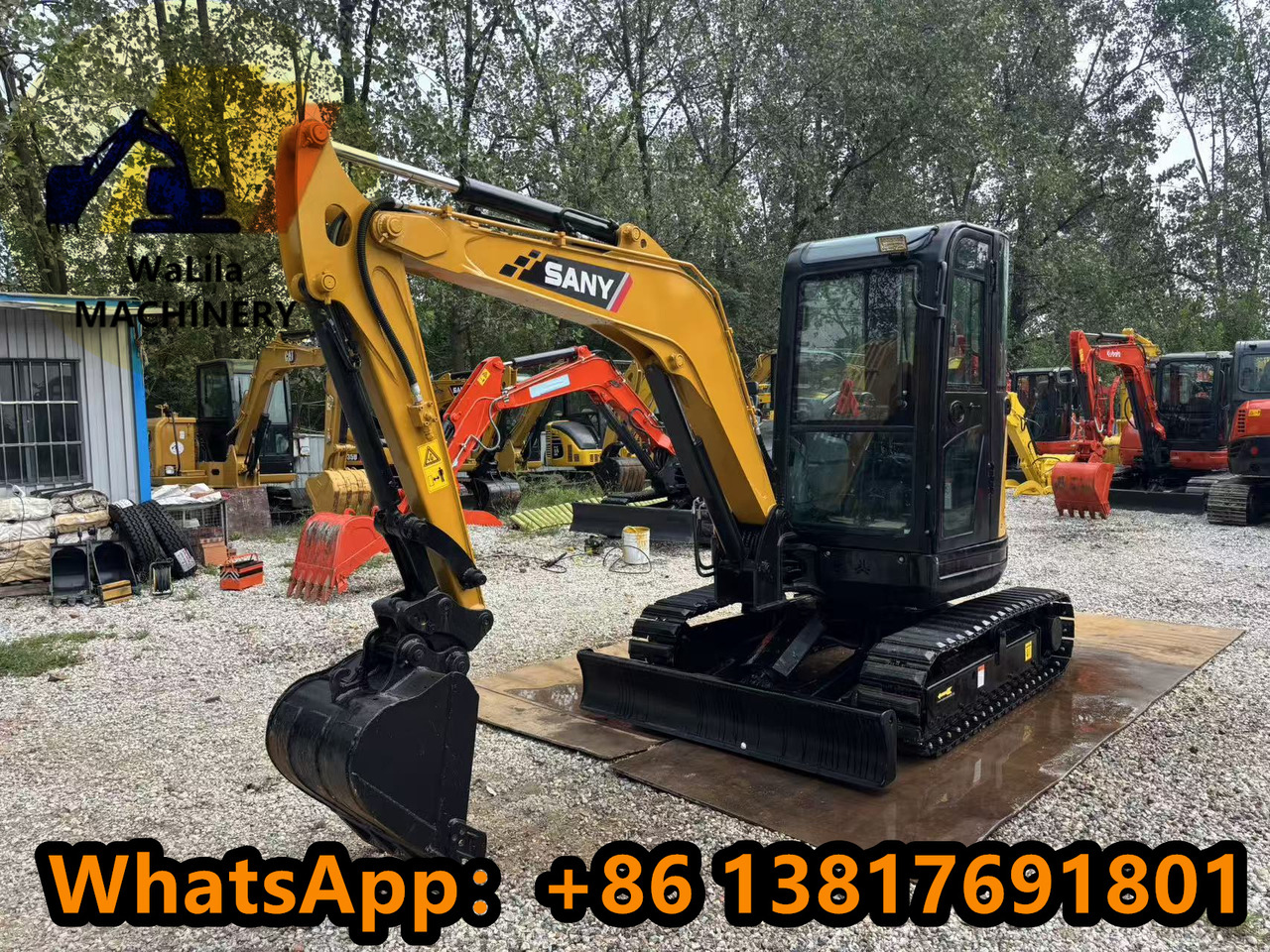 SANY SY35U - Miniexcavadora: foto 5 SANY SY35U - Miniexcavadora: foto 5
