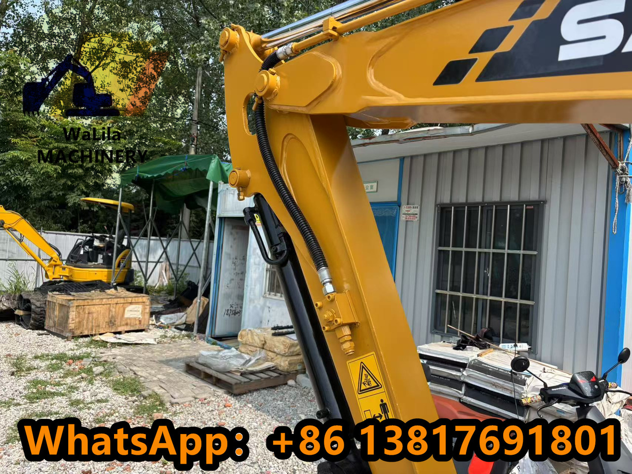 SANY SY35U - Miniexcavadora: foto 3 SANY SY35U - Miniexcavadora: foto 3