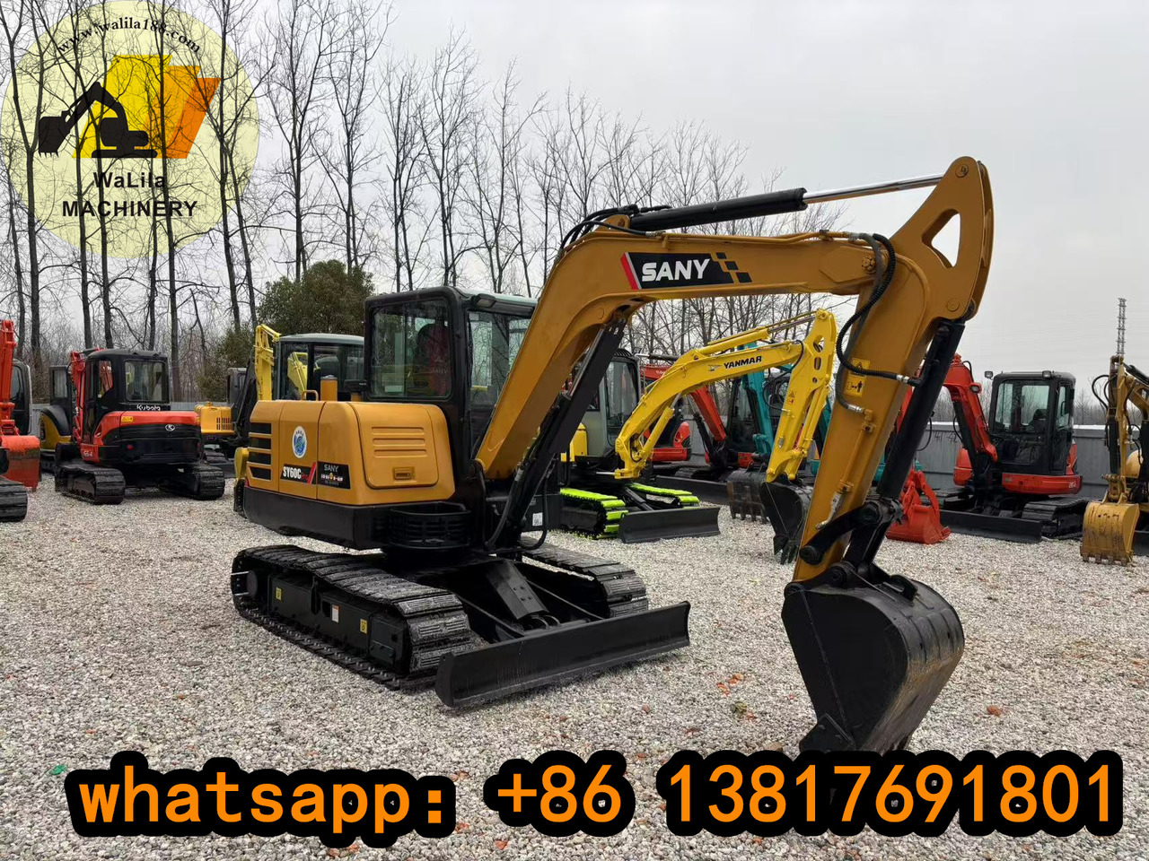 SANY SY60C - Miniexcavadora: foto 1 SANY SY60C - Miniexcavadora: foto 1