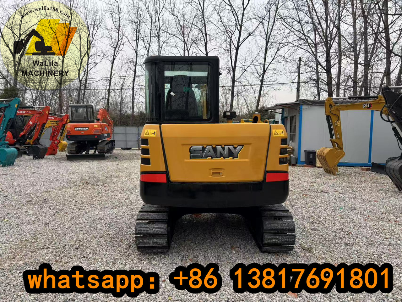 SANY SY60C - Miniexcavadora: foto 5 SANY SY60C - Miniexcavadora: foto 5