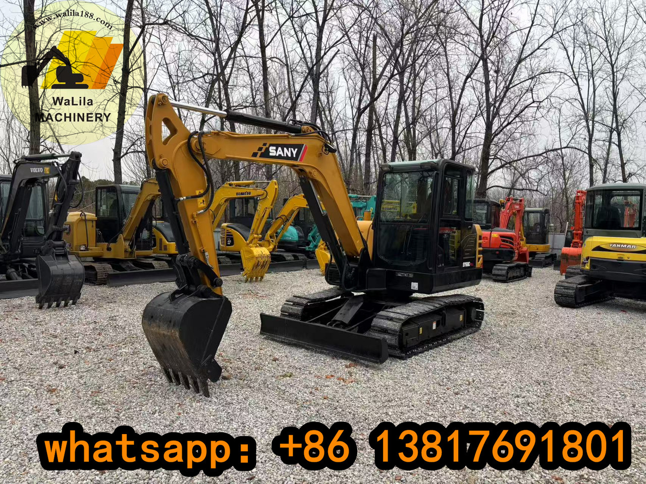 SANY SY60C - Miniexcavadora: foto 4 SANY SY60C - Miniexcavadora: foto 4