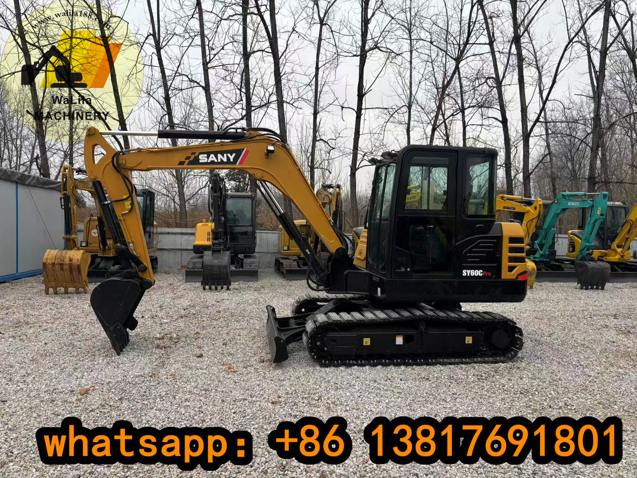 SANY SY60C - Miniexcavadora: foto 3 SANY SY60C - Miniexcavadora: foto 3