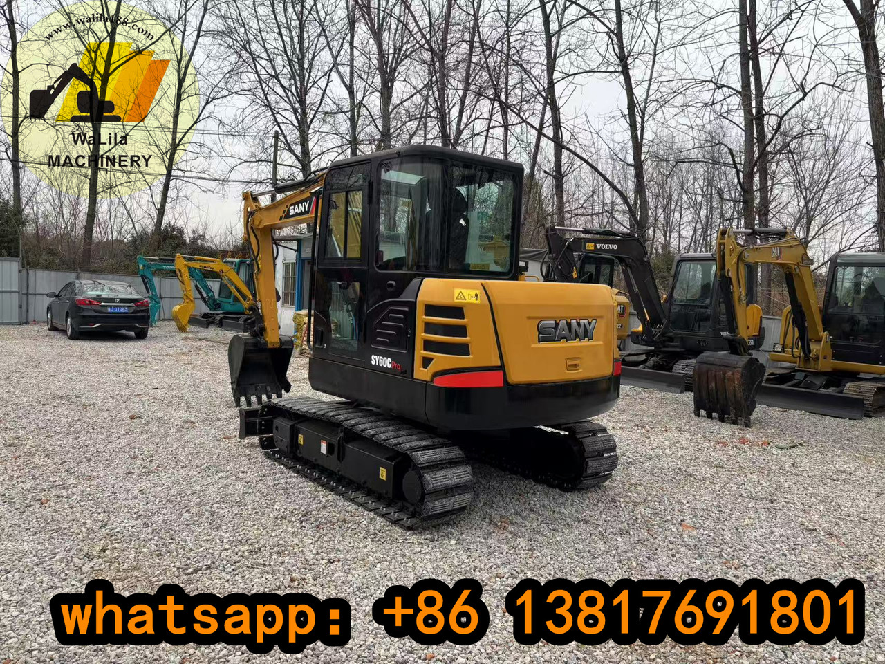 SANY SY60C - Miniexcavadora: foto 2 SANY SY60C - Miniexcavadora: foto 2