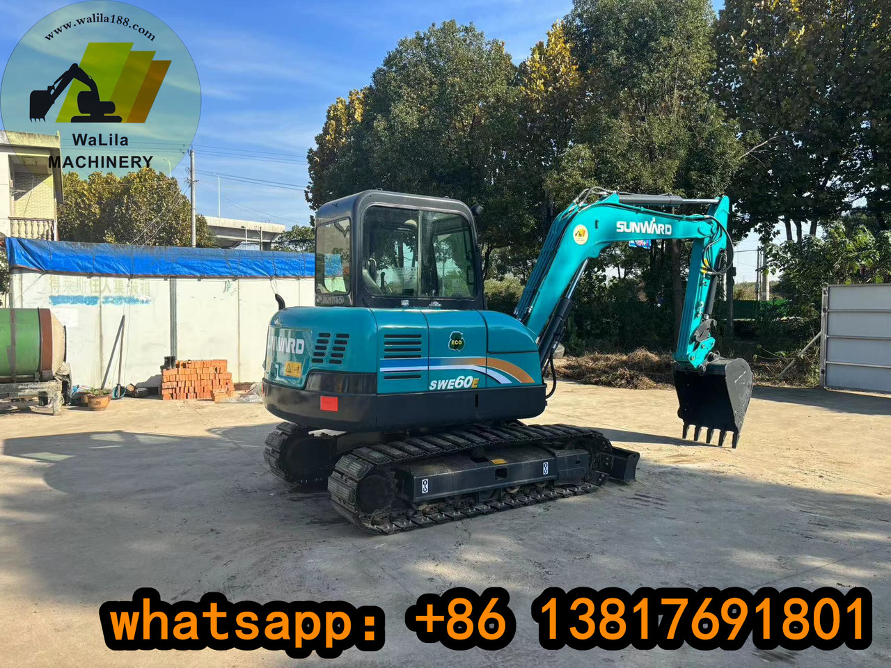 SUNWARD SWE60 SWE70 - Miniexcavadora: foto 3 SUNWARD SWE60 SWE70 - Miniexcavadora: foto 3