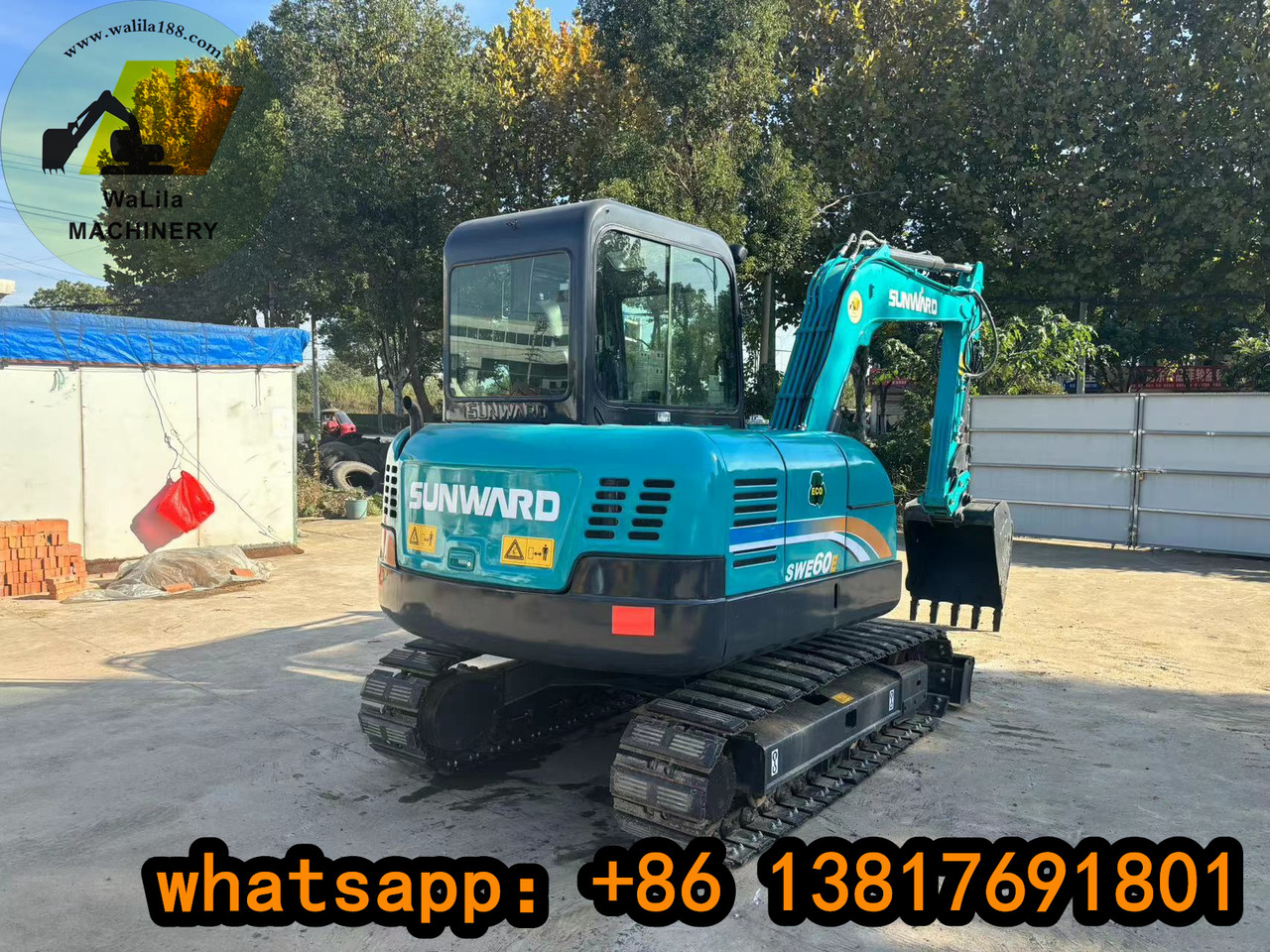 SUNWARD SWE60 SWE70 - Miniexcavadora: foto 5 SUNWARD SWE60 SWE70 - Miniexcavadora: foto 5