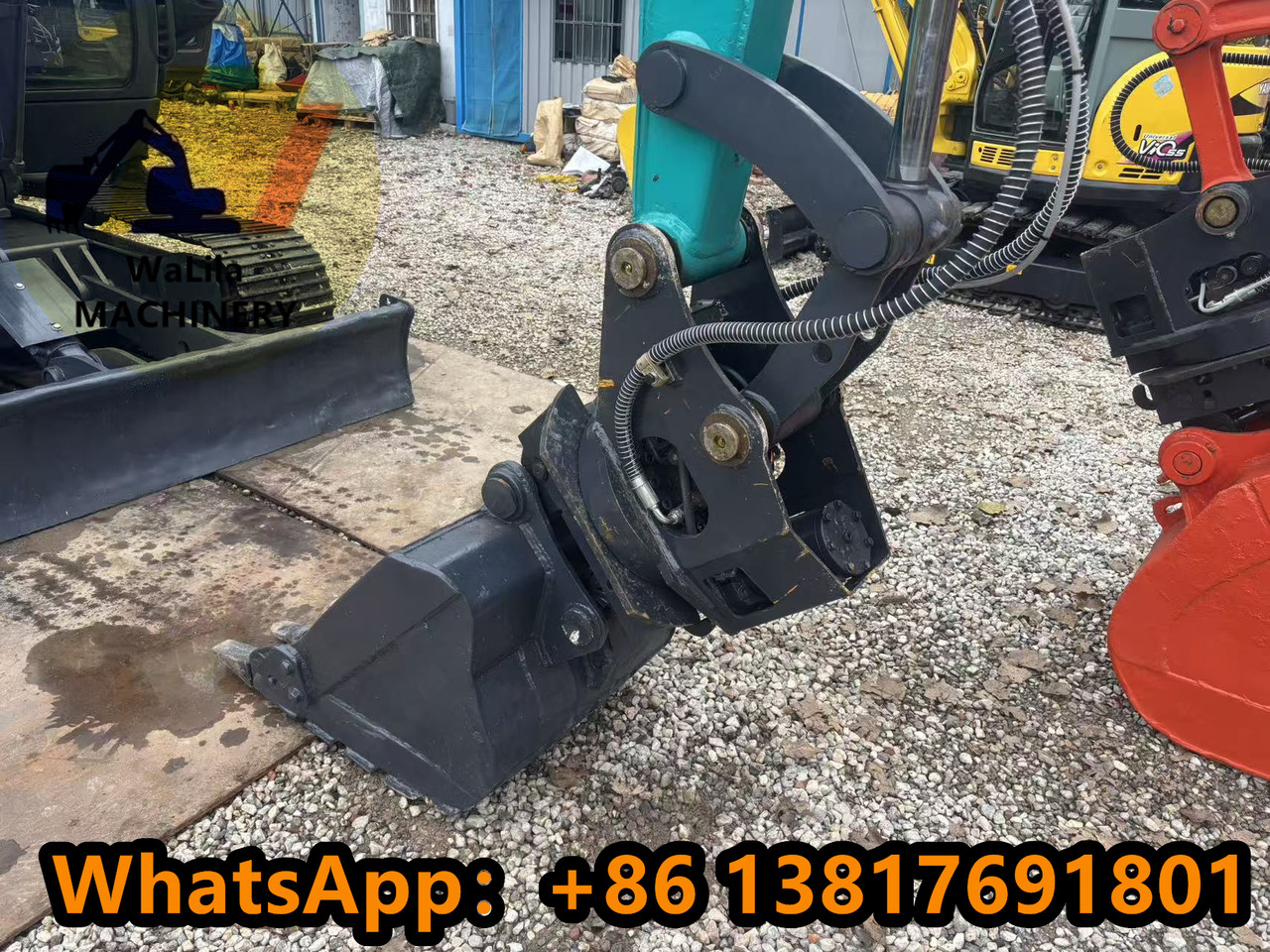 SUNWARD SWE80E9 - Miniexcavadora: foto 2 SUNWARD SWE80E9 - Miniexcavadora: foto 2