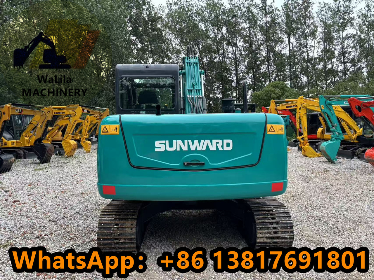 SUNWARD swe90 - Miniexcavadora: foto 5 SUNWARD swe90 - Miniexcavadora: foto 5