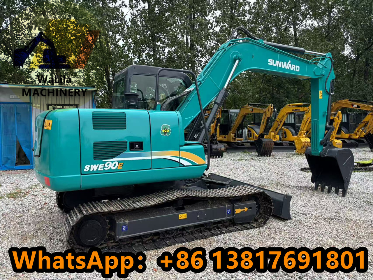 SUNWARD swe90 - Miniexcavadora: foto 4 SUNWARD swe90 - Miniexcavadora: foto 4