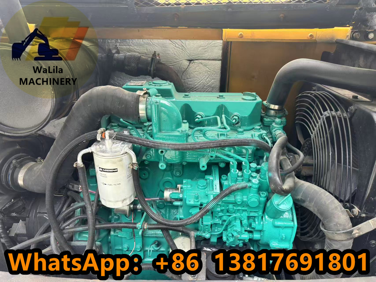 VOLVO EC55 - Miniexcavadora: foto 2 VOLVO EC55 - Miniexcavadora: foto 2