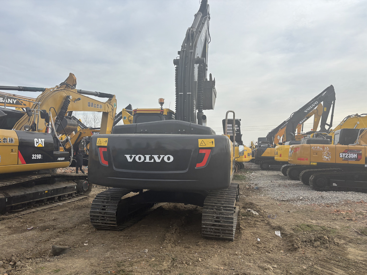 Volvo EC 240 - Excavadora de cadenas: foto 3 Volvo EC 240 - Excavadora de cadenas: foto 3