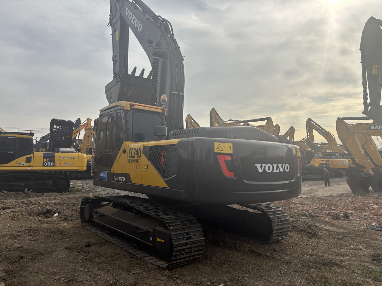 Volvo EC 240 - Excavadora de cadenas: foto 4 Volvo EC 240 - Excavadora de cadenas: foto 4