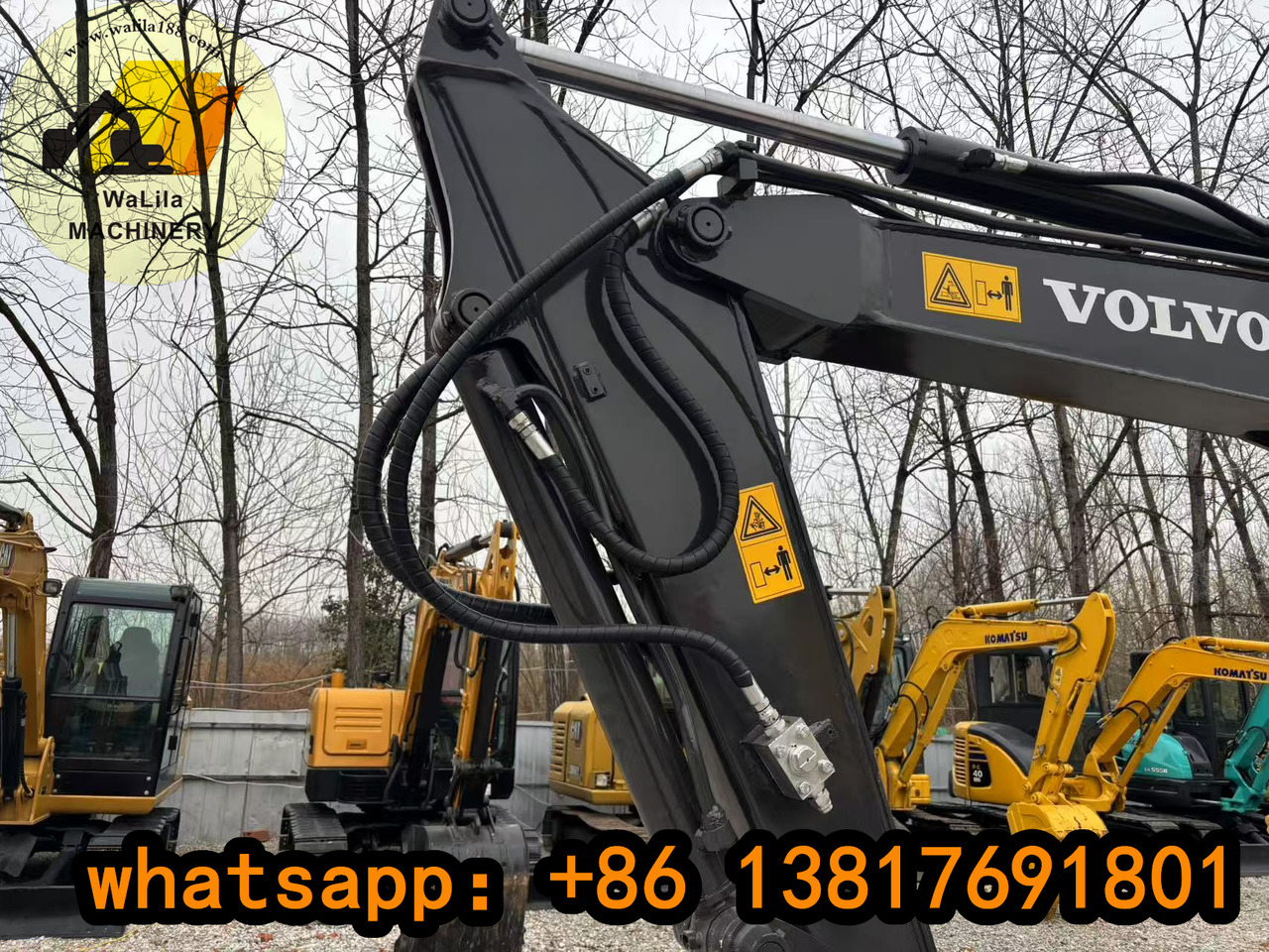 Volvo EC55D - Miniexcavadora: foto 5 Volvo EC55D - Miniexcavadora: foto 5