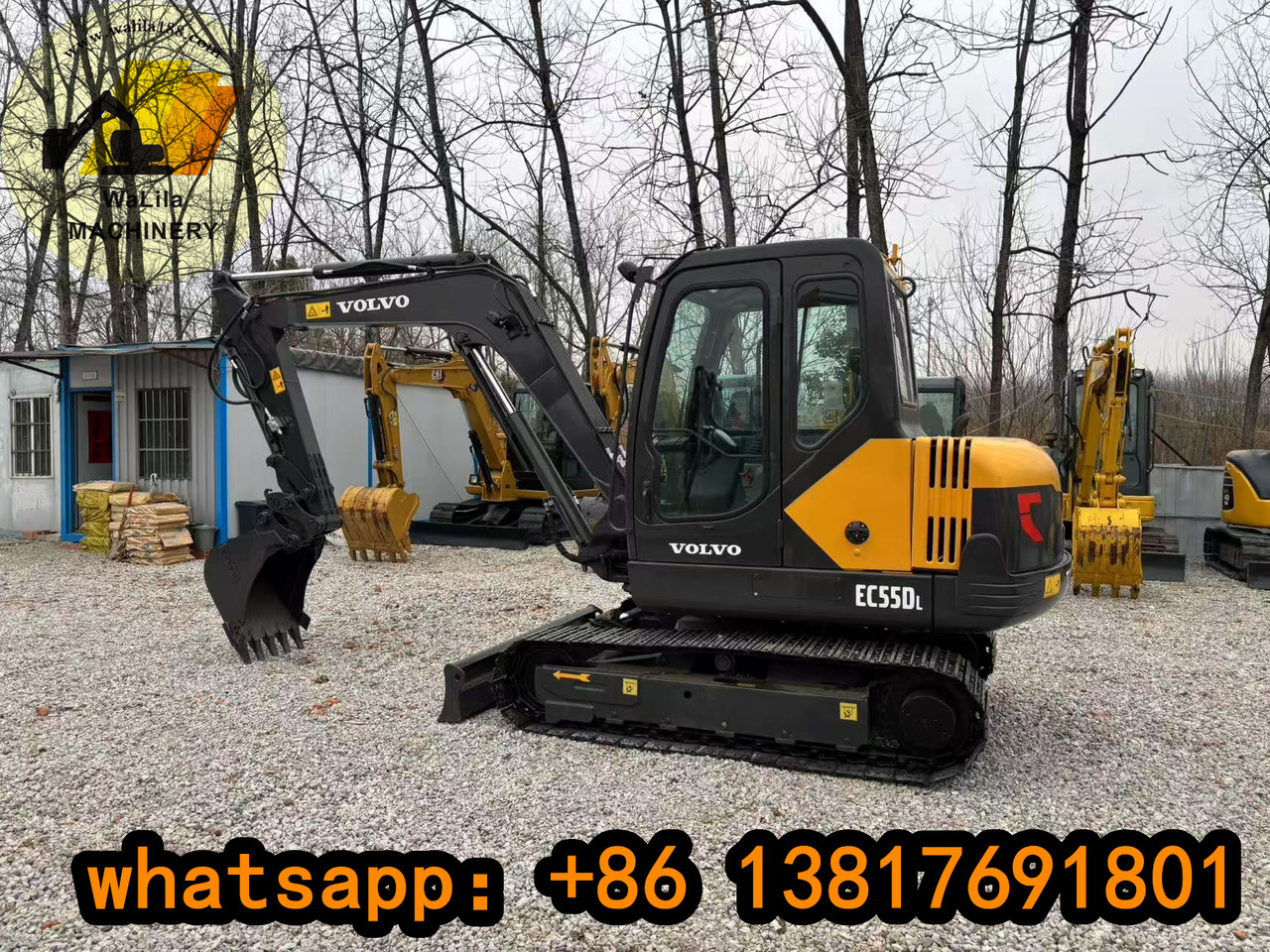 Volvo EC55D - Miniexcavadora: foto 2 Volvo EC55D - Miniexcavadora: foto 2