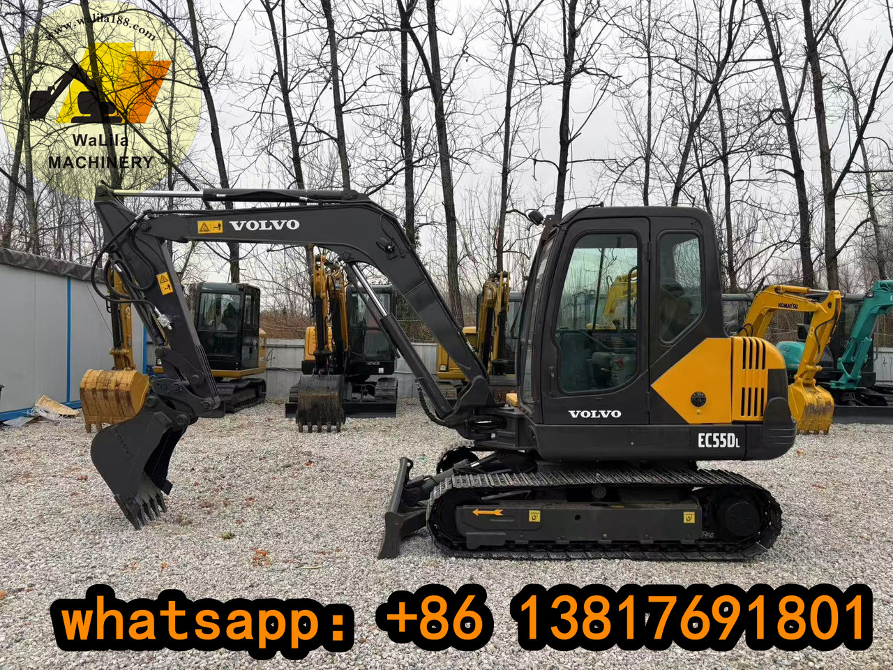 Volvo EC55D - Miniexcavadora: foto 4 Volvo EC55D - Miniexcavadora: foto 4
