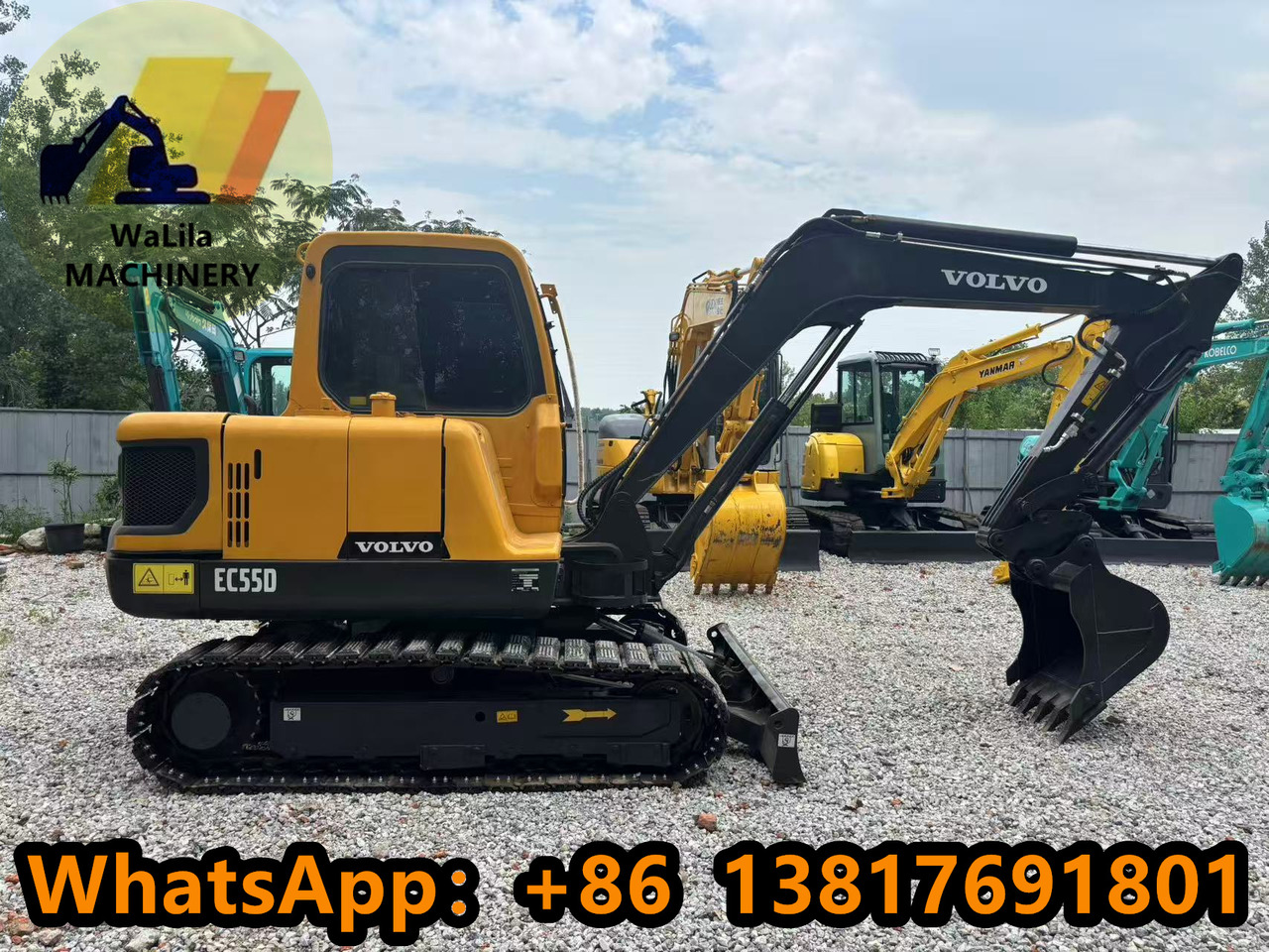Volvo EC55D - Miniexcavadora: foto 1 Volvo EC55D - Miniexcavadora: foto 1