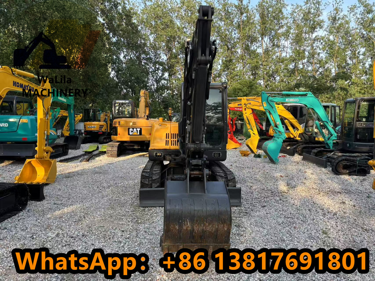 Volvo EC55D Rubber track - Miniexcavadora: foto 5 Volvo EC55D Rubber track - Miniexcavadora: foto 5