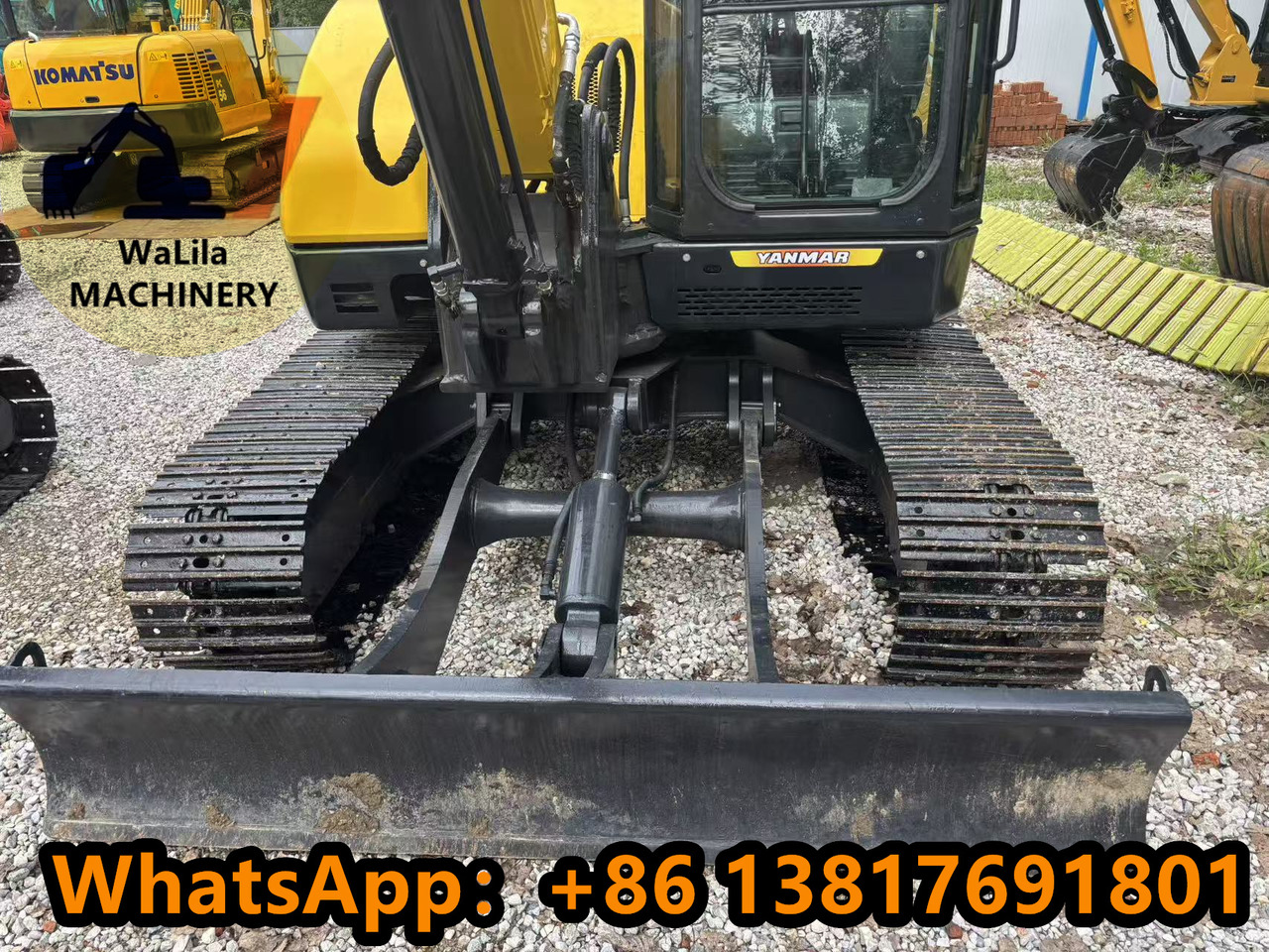 YANMAR VIO 75 - Excavadora de cadenas: foto 5 YANMAR VIO 75 - Excavadora de cadenas: foto 5
