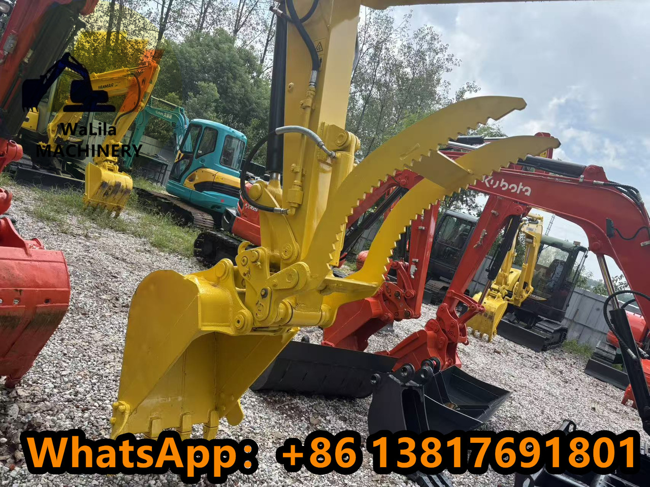 YANMAR VIO 75 - Excavadora de cadenas: foto 3 YANMAR VIO 75 - Excavadora de cadenas: foto 3
