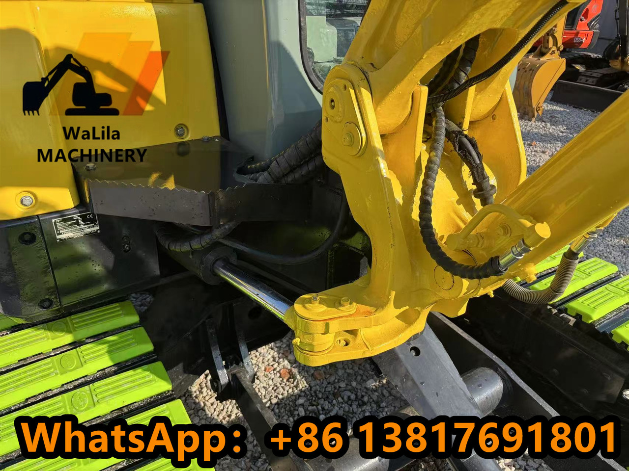 YANMAR VIO55 - Miniexcavadora: foto 2 YANMAR VIO55 - Miniexcavadora: foto 2