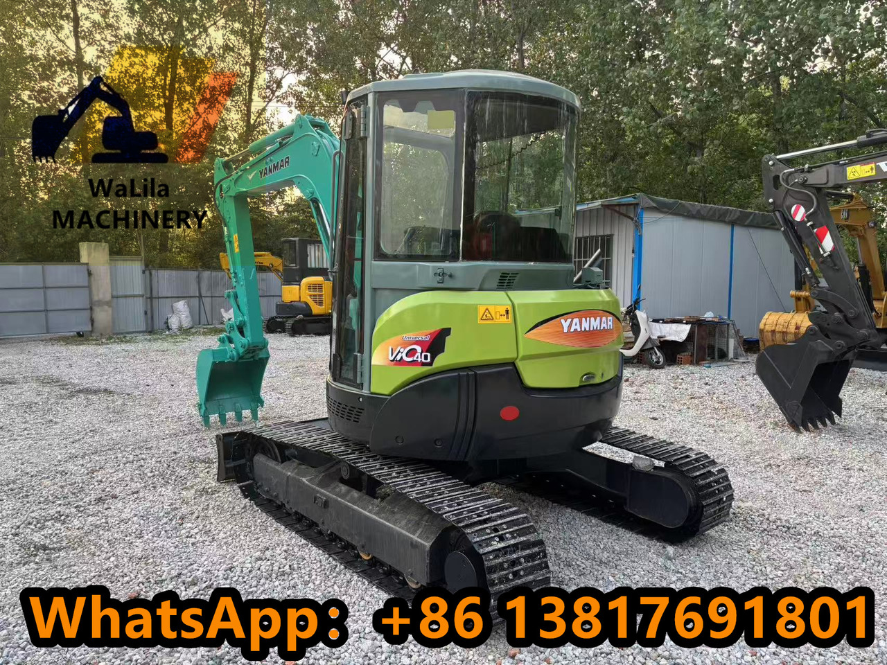 YANMAR vio40 - Miniexcavadora: foto 5 YANMAR vio40 - Miniexcavadora: foto 5