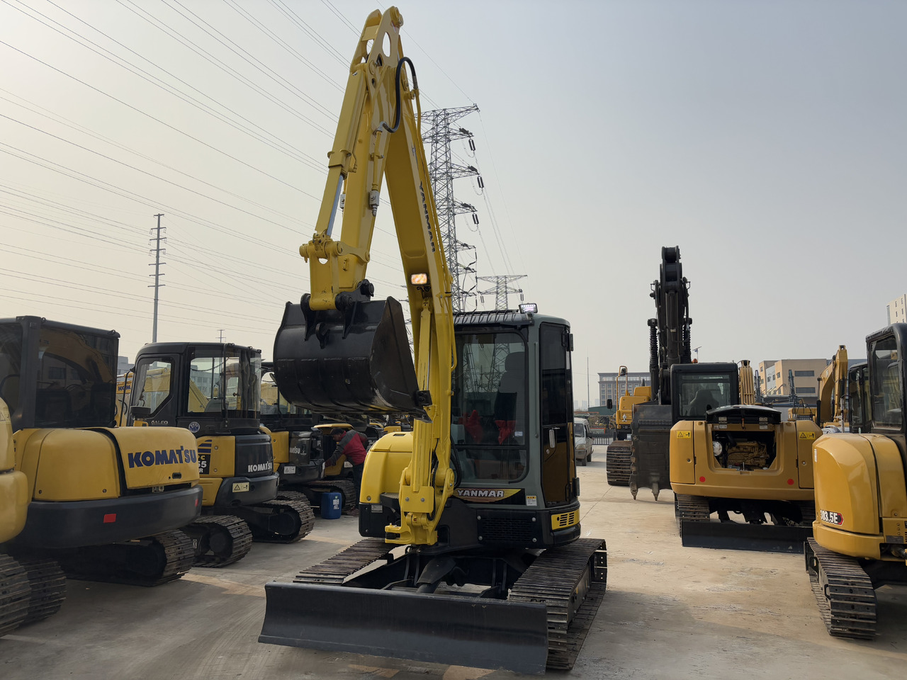 Leasing para Yanmar Vio 55 Vio55 Yanmar Vio 55 Vio55: foto 6