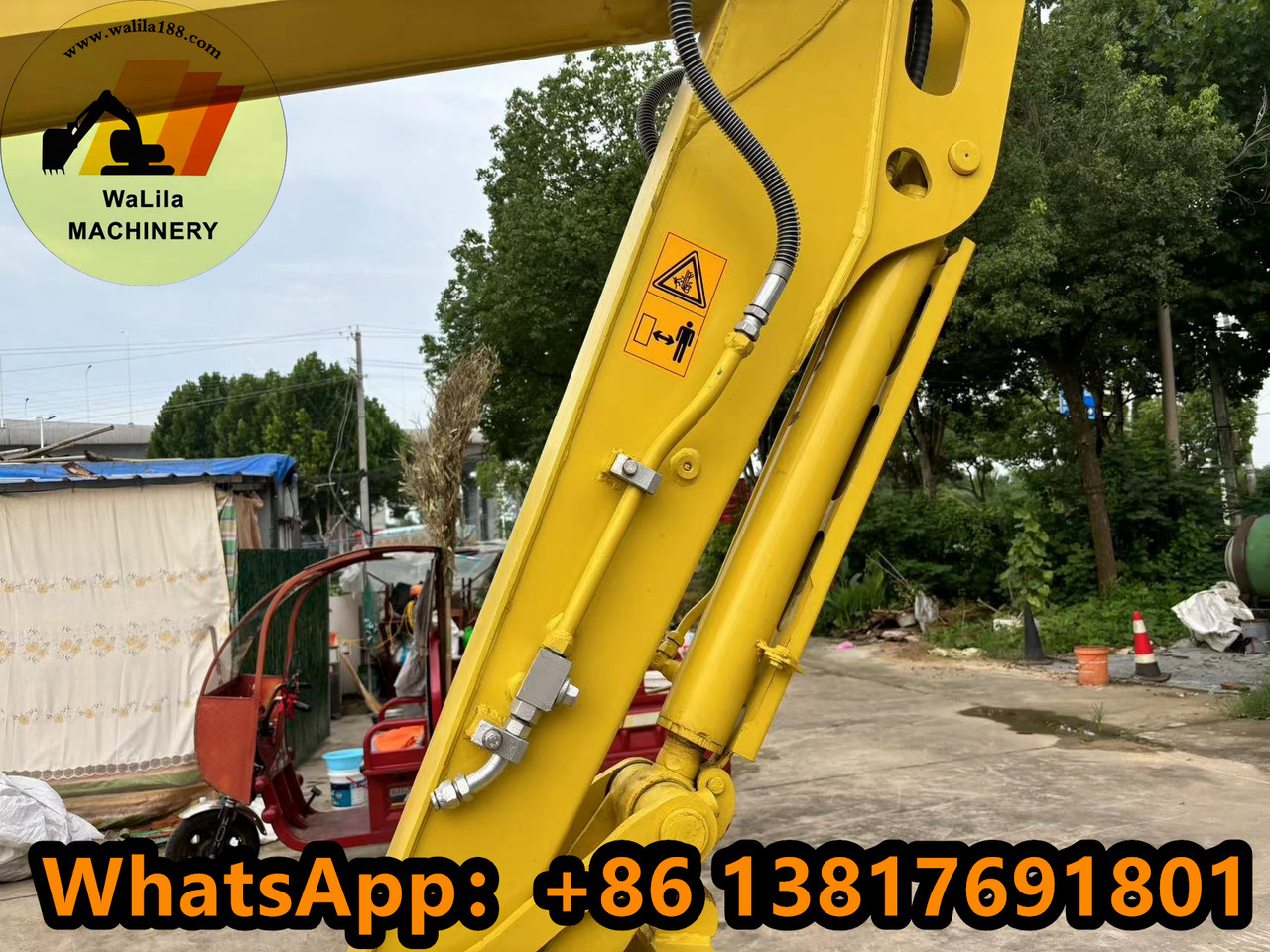 Yanmar Vio 55 Vio55 - Miniexcavadora: foto 2 Yanmar Vio 55 Vio55 - Miniexcavadora: foto 2