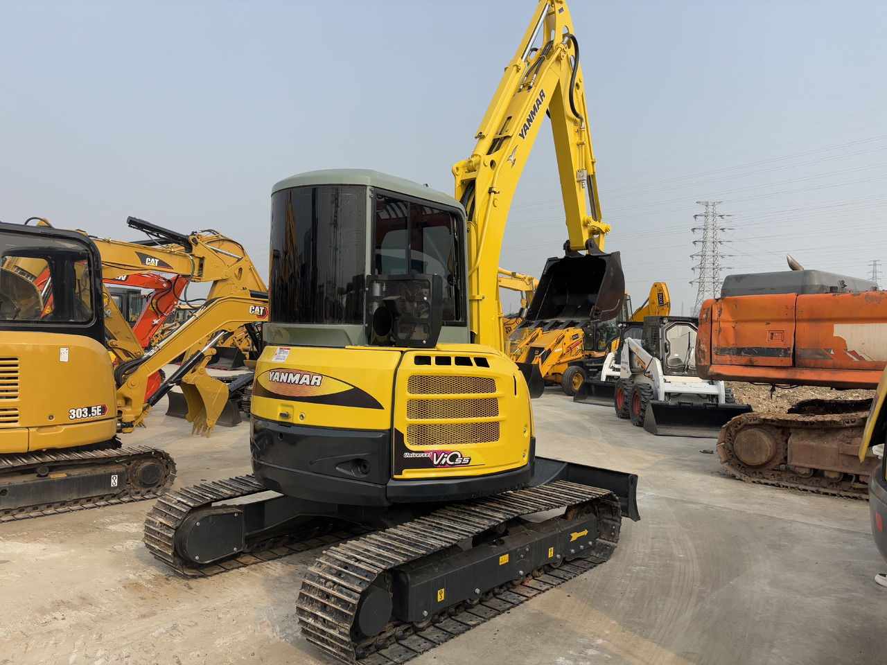 Yanmar Vio 55 Vio55 - Miniexcavadora: foto 4 Yanmar Vio 55 Vio55 - Miniexcavadora: foto 4
