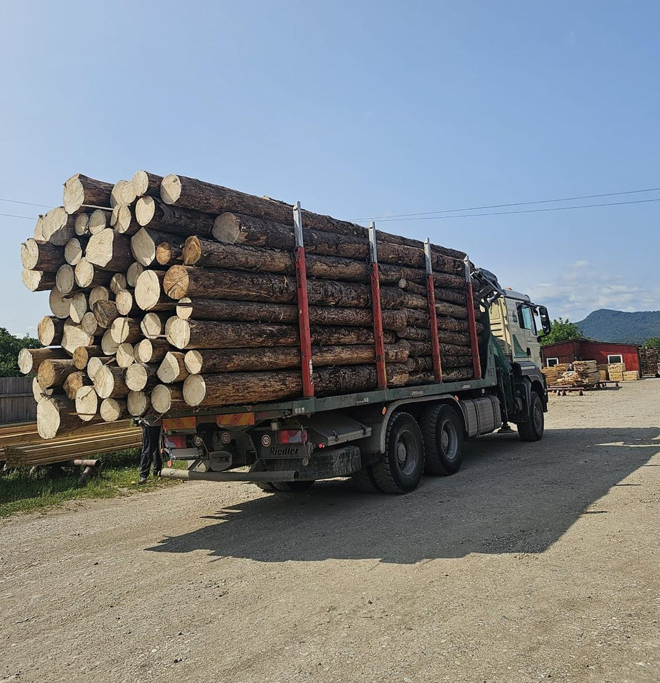 MAN 33.480 6x6 - Camión forestal: foto 5 MAN 33.480 6x6 - Camión forestal: foto 5
