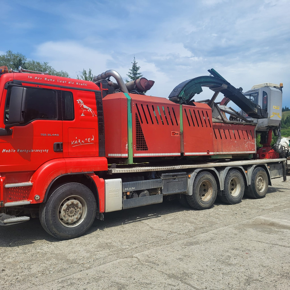 MUS-MAX Wood Terminator 10XL DLK - Trituradora de madera: foto 1 MUS-MAX Wood Terminator 10XL DLK - Trituradora de madera: foto 1