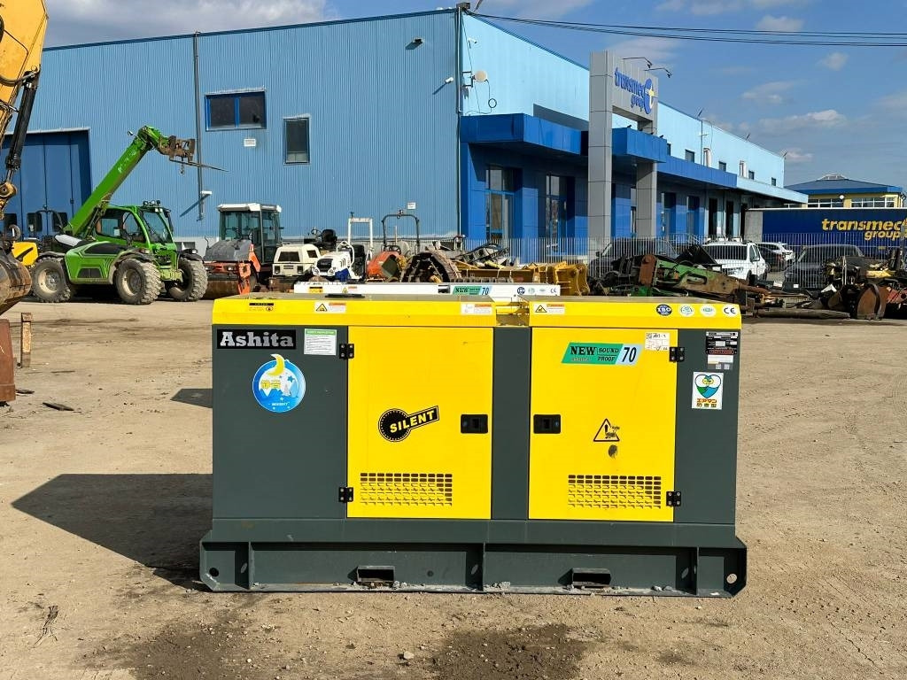 Ashita AG3-70E - Generador industriale: foto 2 Ashita AG3-70E - Generador industriale: foto 2