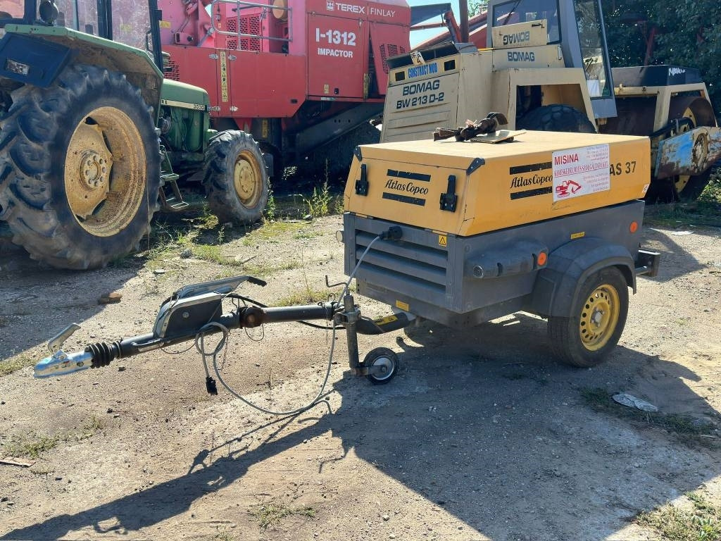 Atlas Copco XAS 37 - Compresor de aire: foto 1 Atlas Copco XAS 37 - Compresor de aire: foto 1