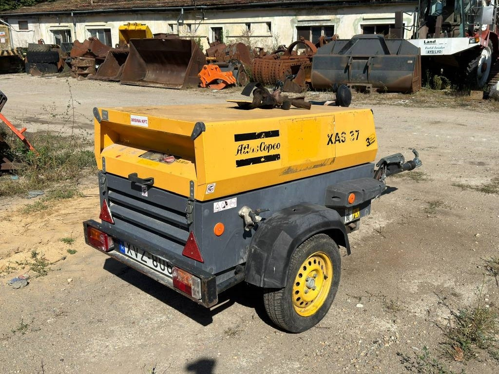 Atlas Copco XAS 37 - Compresor de aire: foto 3 Atlas Copco XAS 37 - Compresor de aire: foto 3