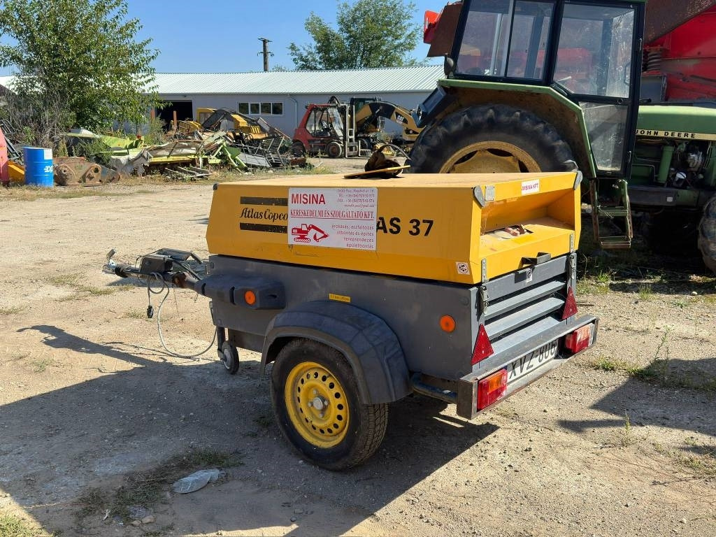 Atlas Copco XAS 37 - Compresor de aire: foto 2 Atlas Copco XAS 37 - Compresor de aire: foto 2