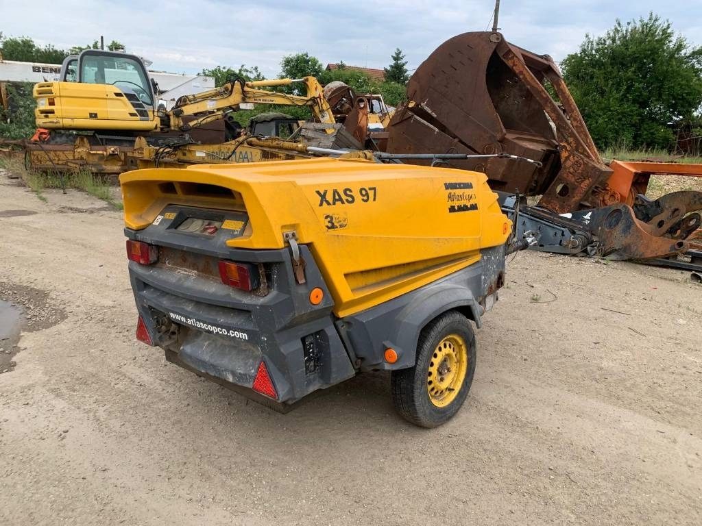 Atlas Copco XAS 97 DD - Compresor de aire: foto 4 Atlas Copco XAS 97 DD - Compresor de aire: foto 4