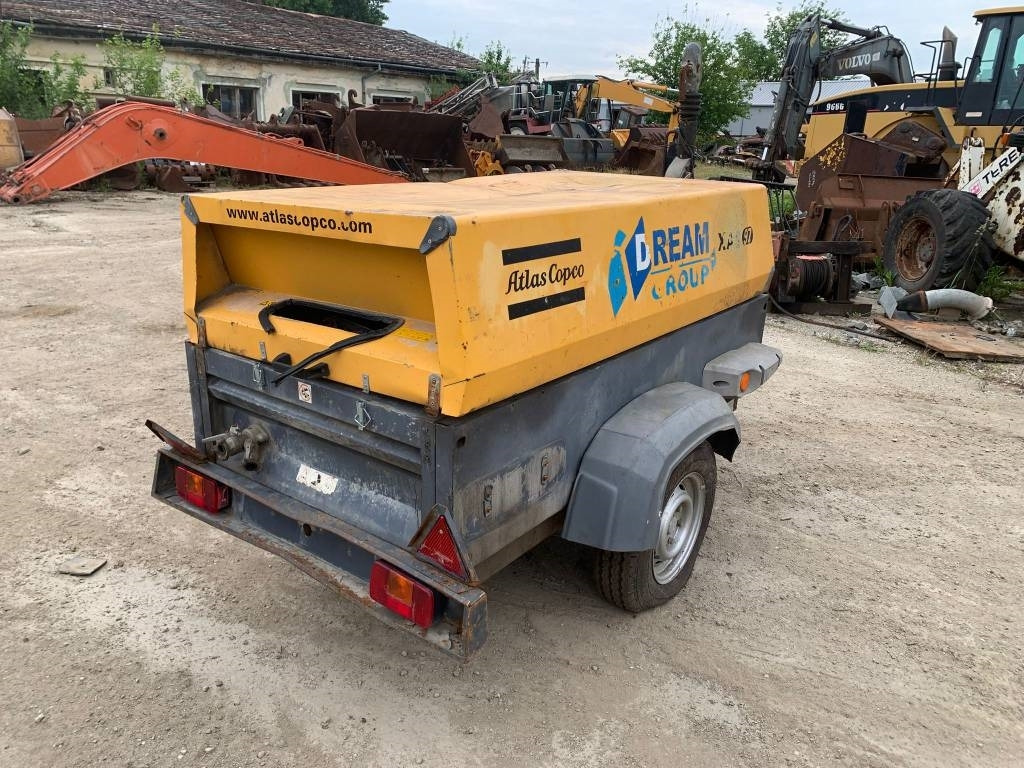 Atlas Copco XAS97AB - Compresor de aire: foto 4 Atlas Copco XAS97AB - Compresor de aire: foto 4